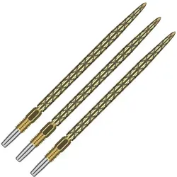 Target Swiss Diamond Pro Gold Points Dartspitzen - 26mm von traget-deutsch