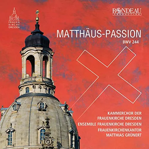 Produktbild Johann Sebastian Bach – Matthäus-Passion BWV 244