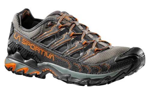 La Sportiva Ultra Raptor II Carbon/Hawaiian Sun (44,5) - Trailrunning Schuh - Laufschuhe für Off-Road Strecken, atmungsaktiv mit optimaler Dämpfung und stabiler Ferse. Ideal für lange Distanzen und ausgedehnte Trainingseinheiten.