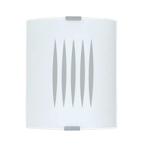 Eglo 83132 Grafik Wandleuchte / Deckenleuchte E27 aus Stahl von EGLO