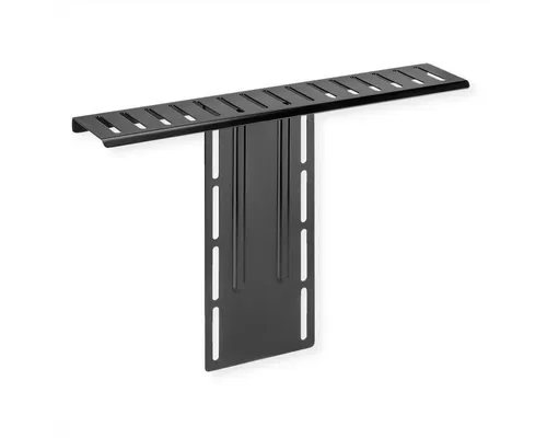 ROLINE All-in-one Geräteablage - VESA-kompatibel, platzsparendes Design für Kameras und Mikrofone, ideal für Online-Meetings und Live-Streaming