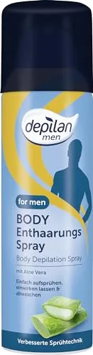 Depilan Enthaarungsspray für Männer