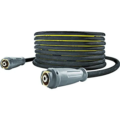 Kärcher HD-Schlauch DN6, 15m - Ersatz-Schläuche, Hochdruckschlauch mit AVS-Anschluss und EASY!Lock, ideal für hohen Druck bis 250 bar – perfekt für effizientes Reinigen.