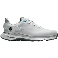 Footjoy Herren Pro|SLX Golfschuh – Weiß/Grau, 40.5 EU von FootJoy