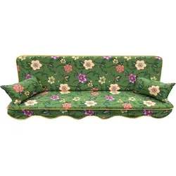 Kühnemuth Auflagekissen Set für Hollywoodschaukel 150x50 cm von Kühnemuth