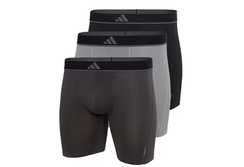 adidas Sportswear Retro Boxer 3er Pack Active Micro Flex Eco - Herrenunterhosen, 3er Set aus blickdichtem Material, ideal für Komfort und Style im Alltag ohne Eingriff.