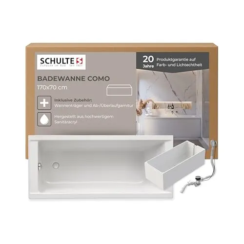 Schulte Badewanne 170x70 cm von Schulte