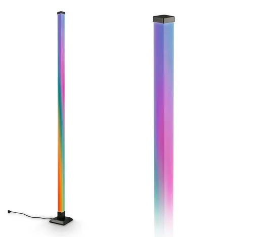 Briloner FLASH LED Stehlampe mit Fernbedienung von Briloner