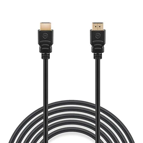 Wicked Chili HDMI 2.1 Kabel (3m) 8K 60HZ / 4K 120HZ - Ultra High Speed HDMI Kabel mit Ethernet, UHD II 7680 x 4320, HDR, eARC, 3D - kompatibel mit PS5, Xbox Series X, Gaming PC, Sonos ARC