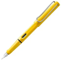 Lamy 018 Füllfederhalter safari gelb EF T10bl von LAMY