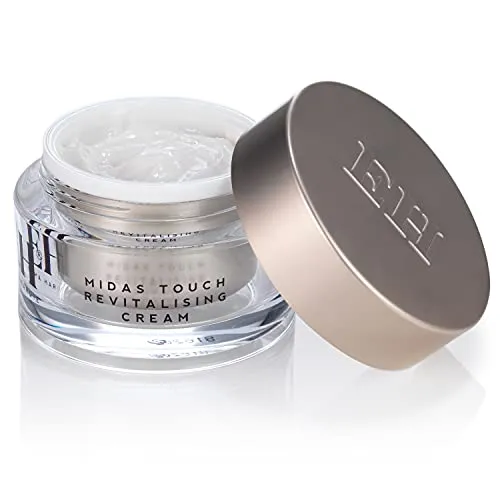 Emma Hardie Midas Touch Revitalising Cream 50ml - Gesichtscreme für anspruchsvolle Kunden, mit 100% natürlichen Inhaltsstoffen, die das Hautbild revitalisiert und für ein strahlendes Aussehen sorgt.