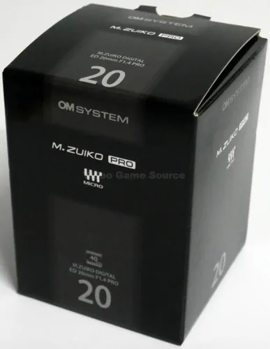 OM SYSTEM M.ZUIKO DIGITAL ED 20mm F1.4 PRO von OM SYSTEM