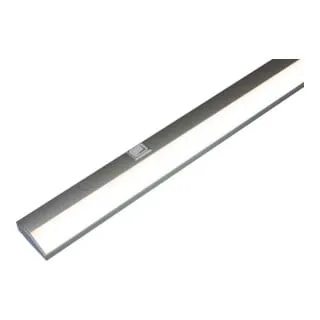 Hera LED-Unterbauleuchte ModuLite F900mm nw 20202580303 - Unterbauleuchte für 230V mit flachem, eloxiertem Aluminiumgehäuse, einfache Montage und neutralweißem Licht (ca. 4000K) – ideal für Küchen und Arbeitsbereiche.