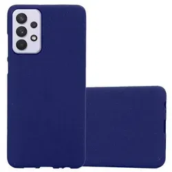 Cadorabo Schutzhülle für Samsung Galaxy A33 5G Hülle in Blau Handyhülle TPU Etui Cover Case