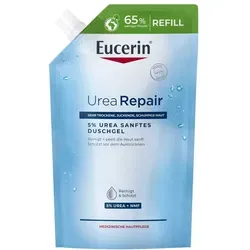 Eucerin UreaRepair 5% Urea Sanftes Duschgel Nachfüllpackung Beut