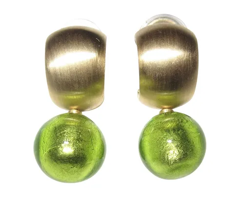 Ohrringe Grün von Mugello