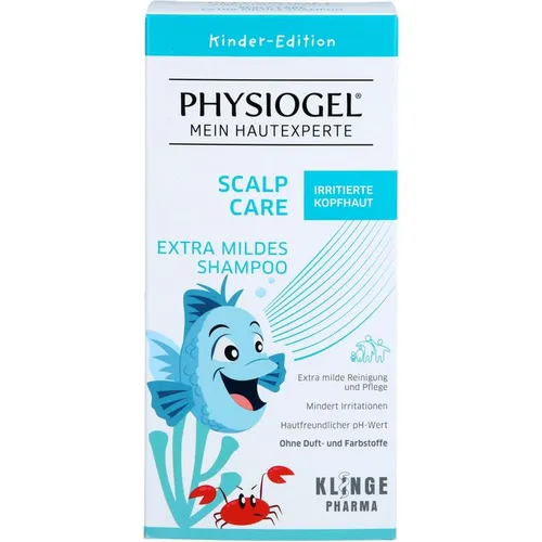 PHYSIOGEL Scalp Care Shampoo für Kinder 200 ml