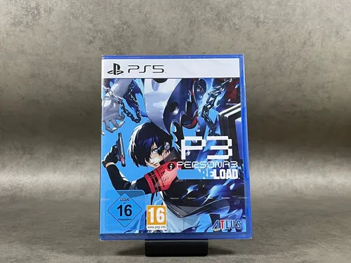 Persona 3 Reload (P3R) - PS5 [EU Version] - PC- & Videospiele, erlebe die legendäre Persona-Geschichte in atemberaubender Grafik mit neuen Szenen und emotionalen Charakterinteraktionen.