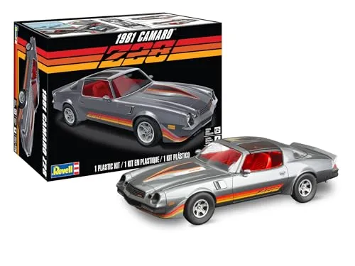 Revell-14526 1981 Z28 Camaro NEU OVP