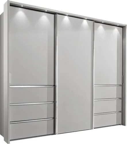 WIEMANN Schwebetürenschrank Malibu in weiß von WIEMANN