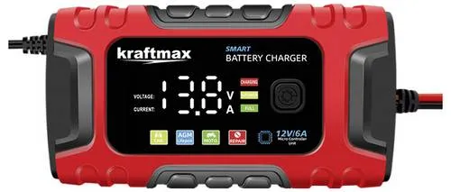 Kraftmax BC-360 12V Ladegerät 6A