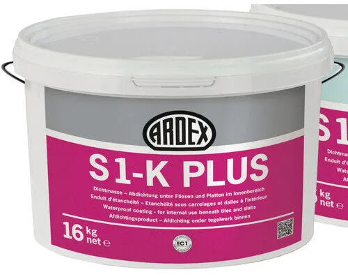 Dichtmasse ARDEX S1-K PLUS, grau 16 kg,