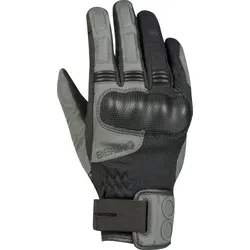 Bering Profil Motorrad Handschuhe, schwarz-grau, Größe L - Robuste Motorrad-Handschuhe mit Knöchelschutz und verstärkter Handfläche. Ideal für sicheres Fahren und optimalen Komfort. Perfekt für leidenschaftliche Biker!