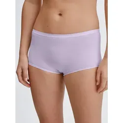 CALIDA Panty Natural Comfort geschmeidig weich, elastisch, pillingarm, Regular-cut, Single Jersey lila L (48/50)