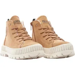 Palladium Unisex Pallashock Ankle Boot, braun, 40 EU - Wanderschuhe, wasserfestes Design für optimalen Komfort und Schutz bei jedem Wetter.