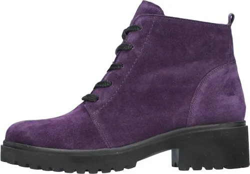 Waldläufer 716807-195 Order LILA Gr. 40 - Damen Wanderschuhe - Echtleder Wanderschuhe für Damen in Lila, ideal für komfortable Wanderungen und Outdoor-Aktivitäten.