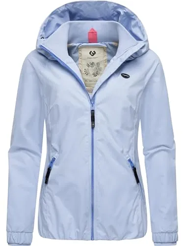 Ragwear Damen Übergangsjacke Dizzie Intl Cloud024 von ragwear