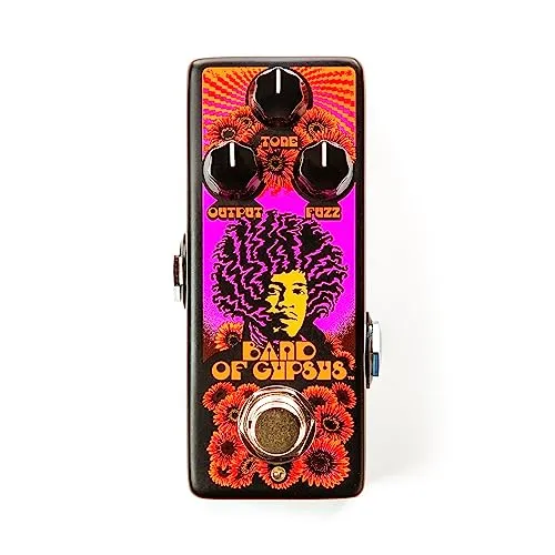 Dunlop - Hendrix Shrine Series Band of Gypsys Fuzz - Pedal Fuzz - Multicolor