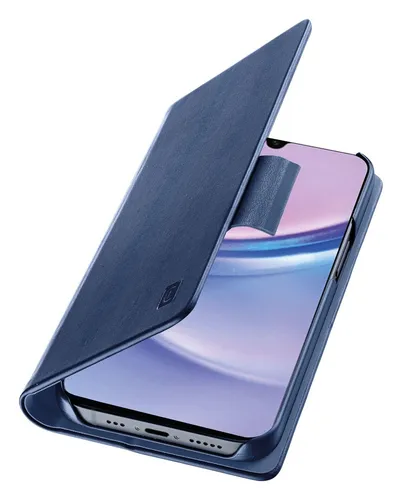 CellularLine Book Case für Samsung A16 5G/ A16 4G Blau Handyhülle #40239262
