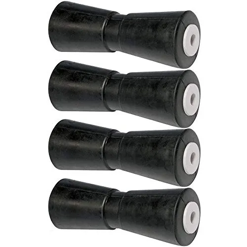 wellenshop 4X V Kielrollen 184 mm Bootstrailer von Wellenshop