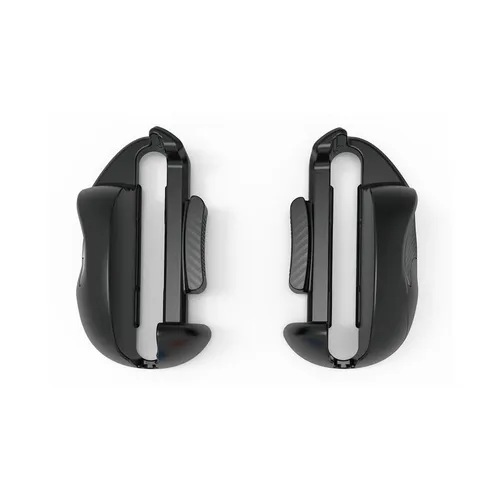 Für Nintendo Switch 2 Ergonomische Links/Rechts Gaming Hand-Controller Schwarz