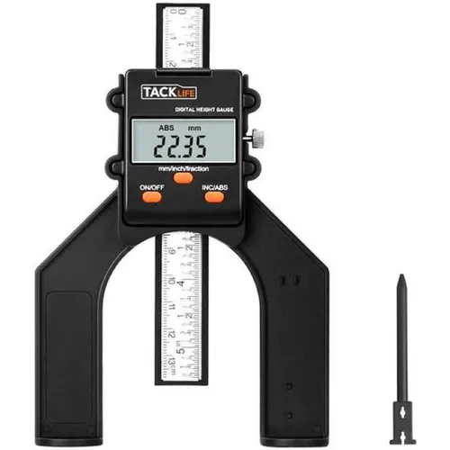 TACKLIFE MDG01 Digitaler Messschieber mit LCD-Display