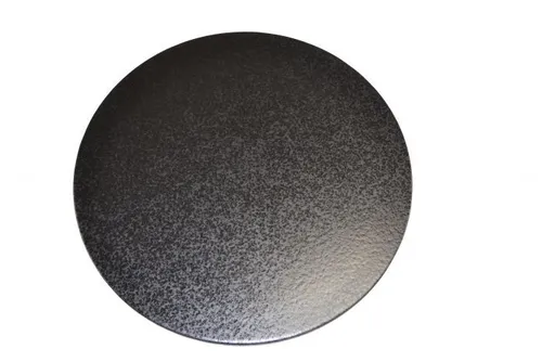 Megrill 350x10mm Pizzastein und Grillstein aus glasiertem Cordierit *p350*