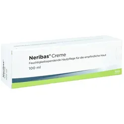 Neribas Creme - Arzneimittel zur Pflege trockener und beanspruchter Haut, ideal bei Neurodermitis. Kühlt angenehm und bildet einen Schutzfilm gegen Umwelteinflüsse.