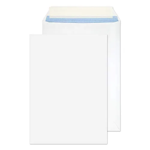 Blake Everyday | Briefumschläge C5 (229 x 162 mm) | 250 Stück | 100 g/m² | PEFC-zertifiziert | selbstklebend Weiße Umschläge | Bürobedarf | Geschäftsumschläge/Briefumschläg/Kuvert in Weiß (23893/250)