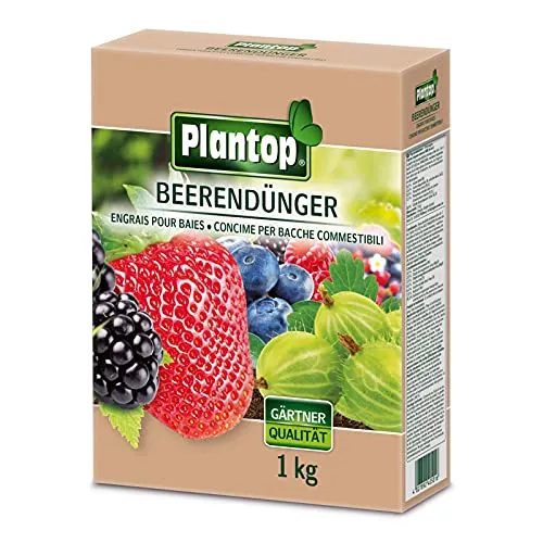 PLANTOP Beerendünger 1 kg Beeren Dünger Düngemittel Erdbeeren Planzen