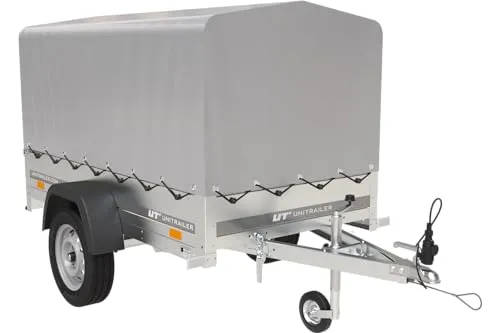 Produktbild Klasse B Anhänger 201 KIPP 200x125 mit Stützrad