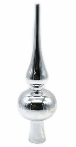 BURI Christbaumspitze Weihnachtsbaumspitze 20cm Christbaumspitze Tannenbaumspitze Spitze