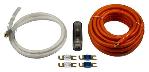 Musway MW20.5KIT Verstärker Kabelset – Hochwertige Audio- & Video-Verkabelung - Professionelles 20-mm² Verstärker Kabelset für stabile Stromversorgung und optimale Signalübertragung. Ideal für leistungsstarke Car-HiFi Systeme und einfache Installation.