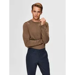 SELECTED HOMME Strickpullover SLHBERG Crew Neck von Selected