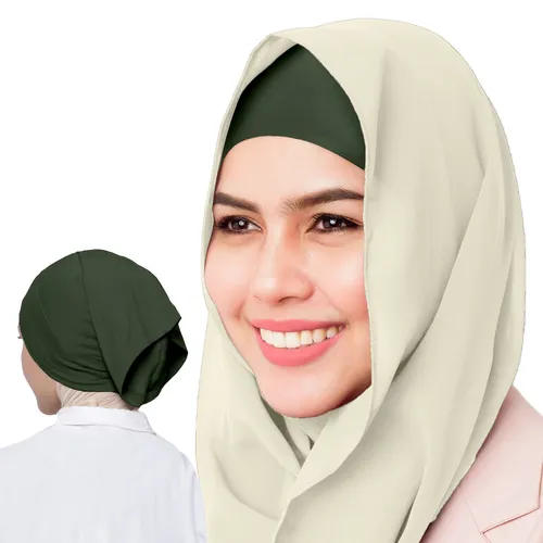Damen Hijab Untertuch - Bequeme Turban Mütze für Kopfbedeckung