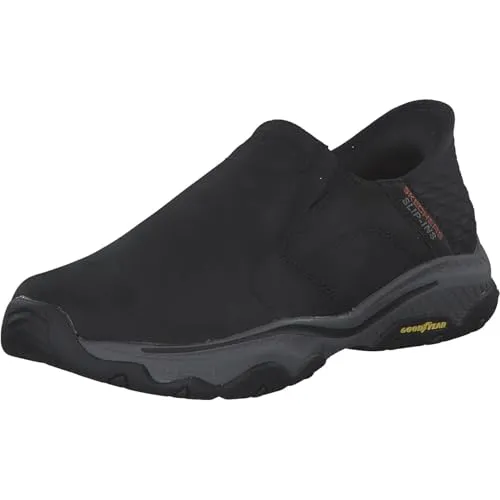 Skechers Adult CRASTER - LANIGAN schwarz Gr. 40 - Herren-Sneaker mit Slip-On Design, aus hochwertigen Materialien für optimalen Tragekomfort im Alltag.