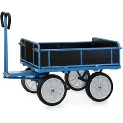 fetra Handpritschenwagen 6454V von fetra