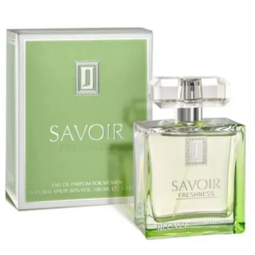 JFenzi Savoir Freshness 100ml, Eau de Parfum für Damen