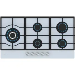 Ignito Chef Edition Gaskochfeld 5 Brenner - Kochfelder mit 5 Sabaf-Brennern für maximale Flexibilität und perfekte Wärmeverteilung – ideal für das perfekte Garen von Speisen.