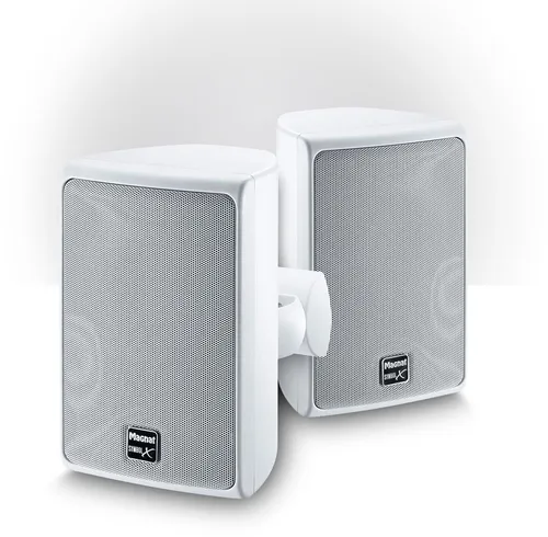 Magnat Symbol X 130 - Einbaulautsprecher Paar in Weiß, hochwertiger Klang für Ihr Zuhause